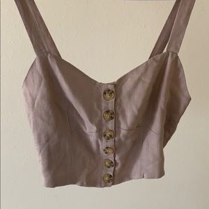 Pacsun Lottie moss crop top